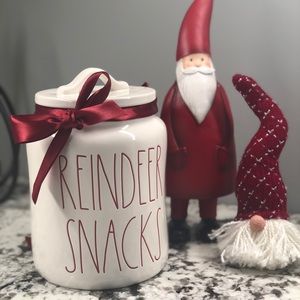 Reindeer snacks by rae dunn